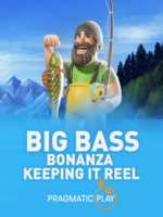 Game Big Bass Keeping it Reel dengan RTP Tinggi dan Fitur Menarik