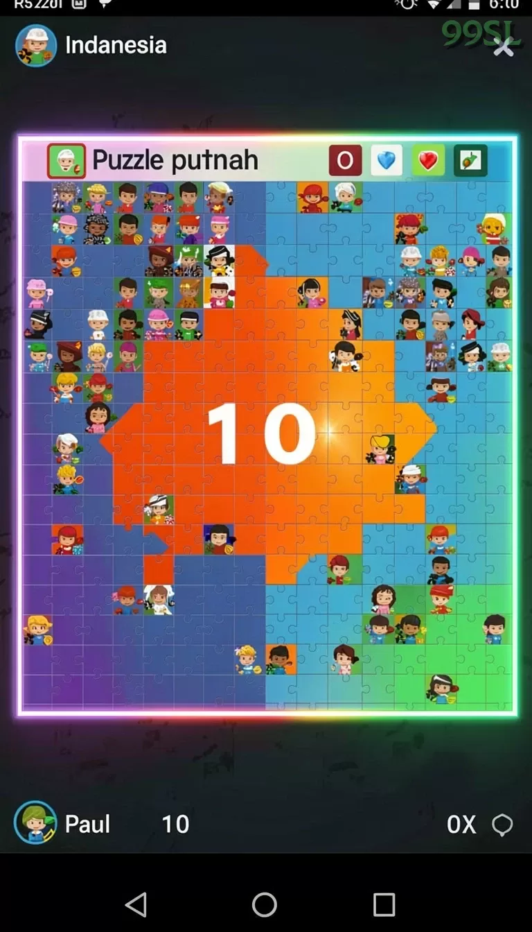 Screenshot Fruity Candy