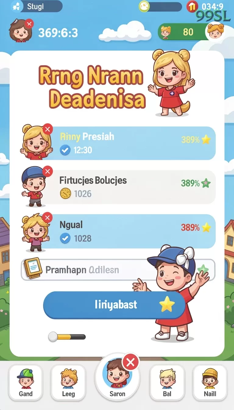 Screenshot Fruity Candy