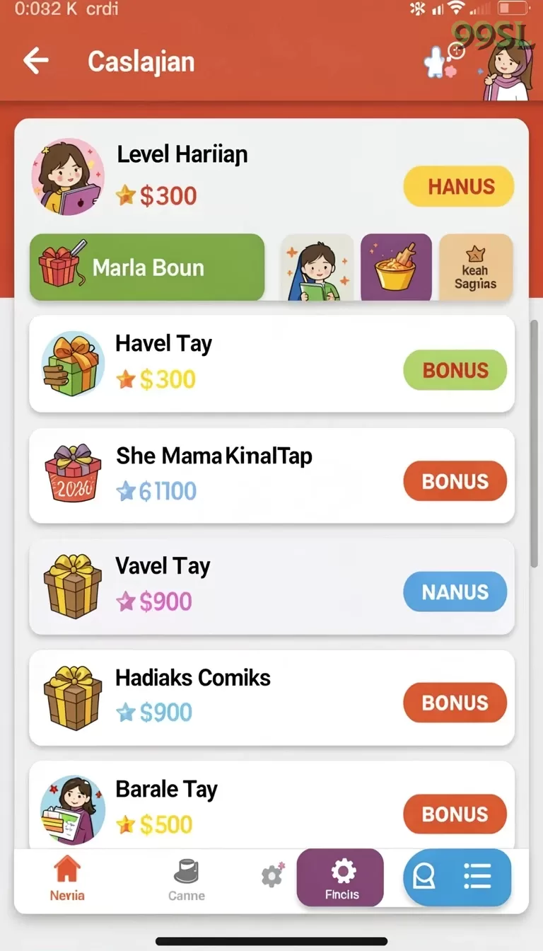 Screenshot Fortune Charm