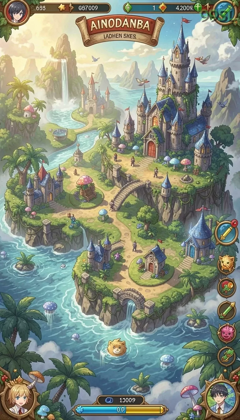 Screenshot Mystery Of The Orient