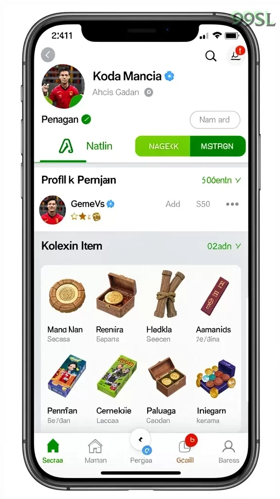 Screenshot Cricket Star